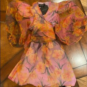 Cynthia Rowley Organza Party Dress NWT